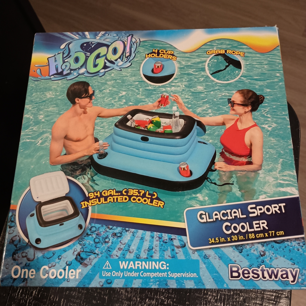 Sport Cooler - Blue NEW